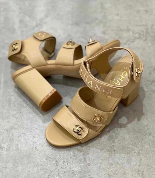 Luxury Brand - Chanel Ladie's High Heels Shoes