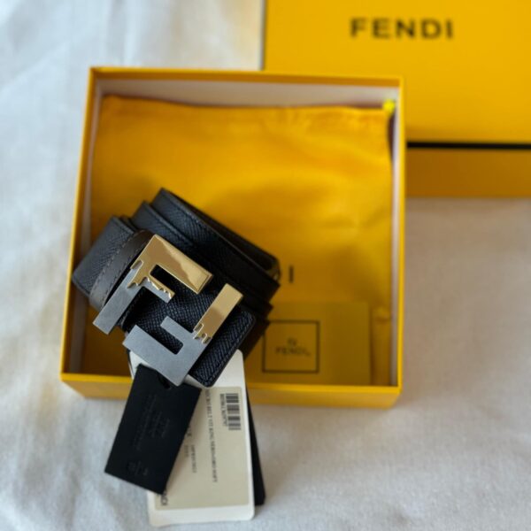 Luxury Brand Fendi Man's Waist Belt