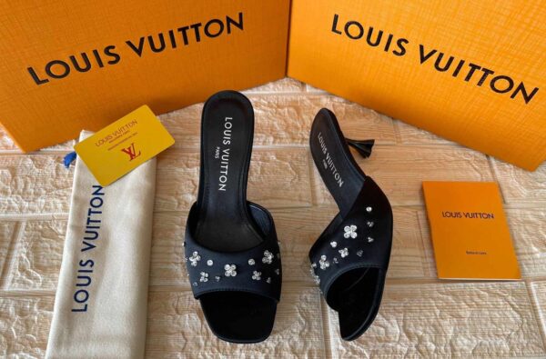 Luxury brand Louis Vuitton Heels,slipers,Sneakers