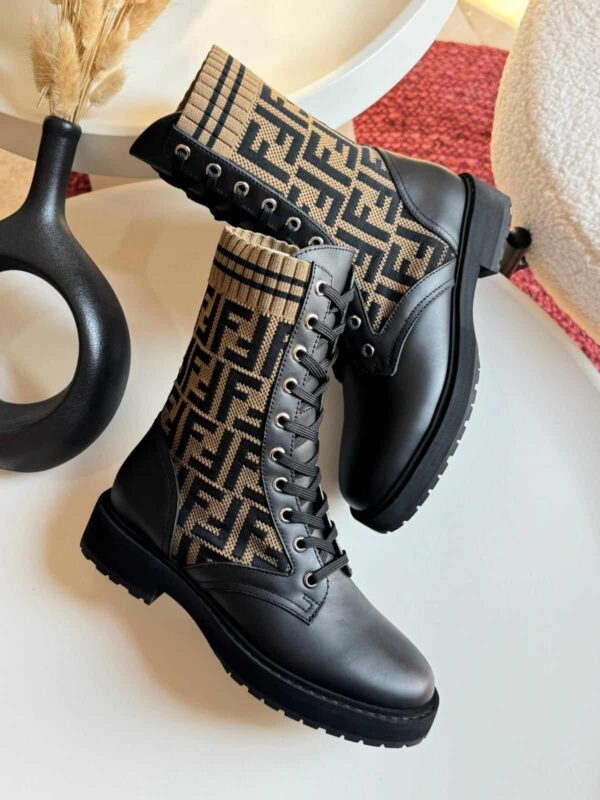 Luxury Brand Fendi Ladies Boots Shoe's