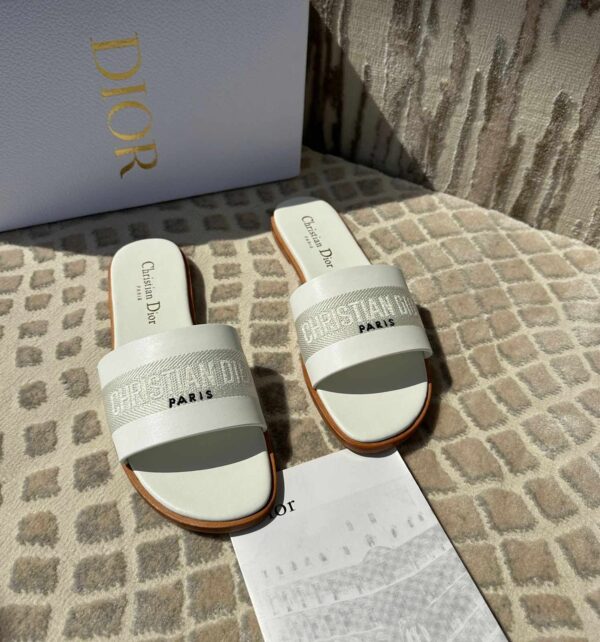 Luxury Brand Christian Dior Slippers Shoe's