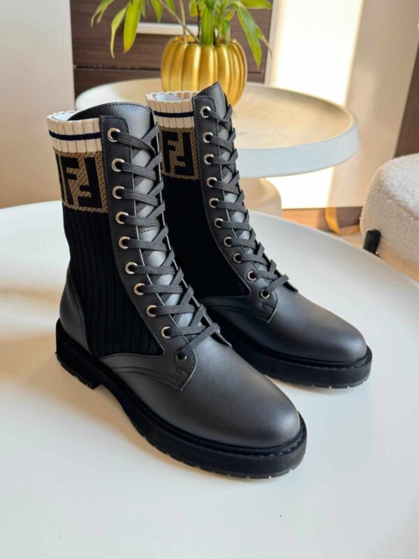 Luxury Brand Fendi Ladies Boots Shoe's