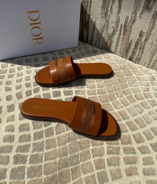 Luxury Brand Christian Dior Slippers Shoe's