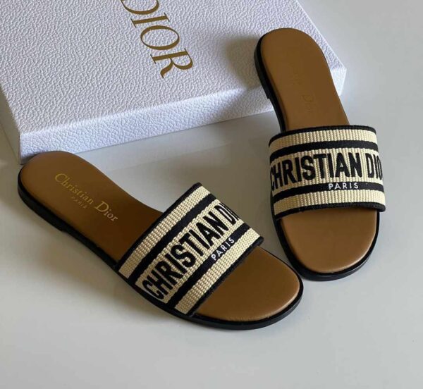 Luxury Brand Christian Dior Slippers Shoe's