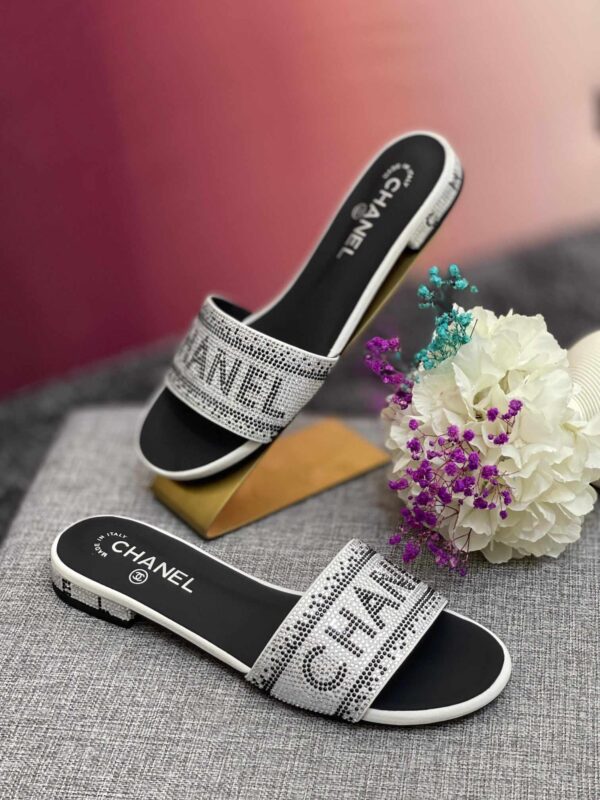 Exclusive Luxury Brand Chanel Ladie's Slipers Shoes