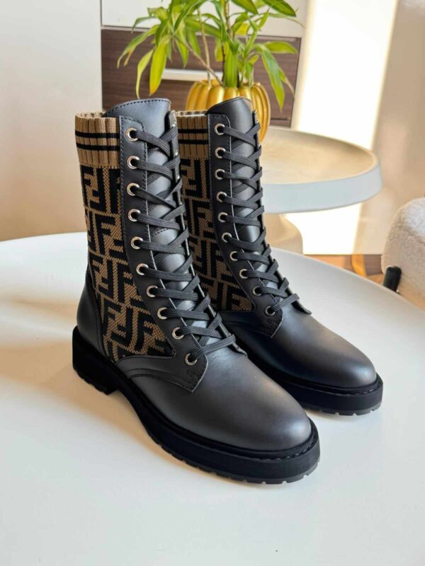 Luxury Brand Fendi Ladies Boots Shoe's