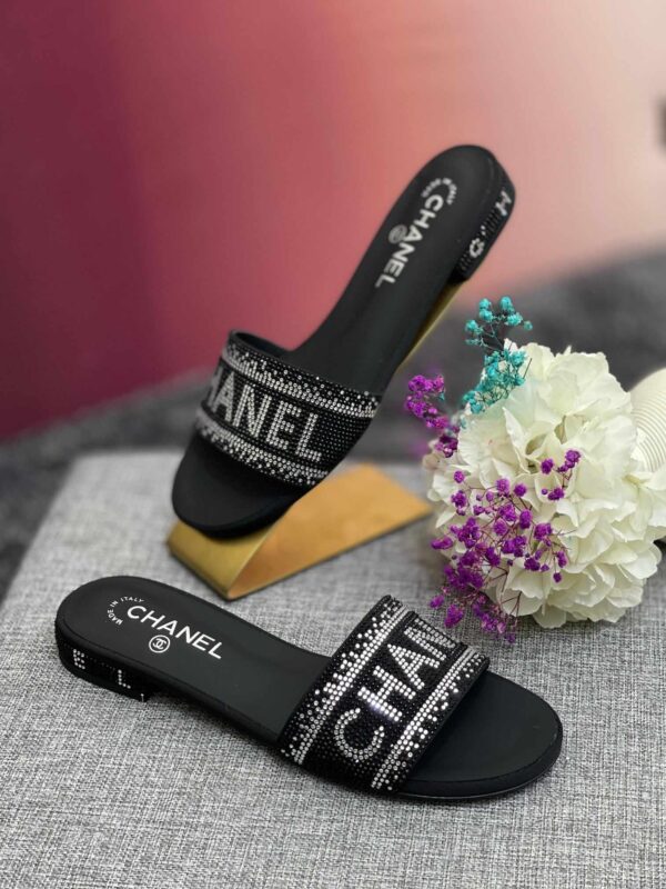 Exclusive Luxury Brand Chanel Ladie's Slipers Shoes