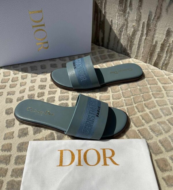 Luxury Brand Christian Dior Slippers Shoe's