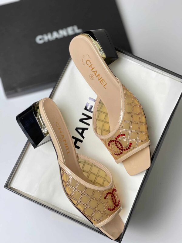 Luxury Brand - Chanel Ladie's High Heels Shoes