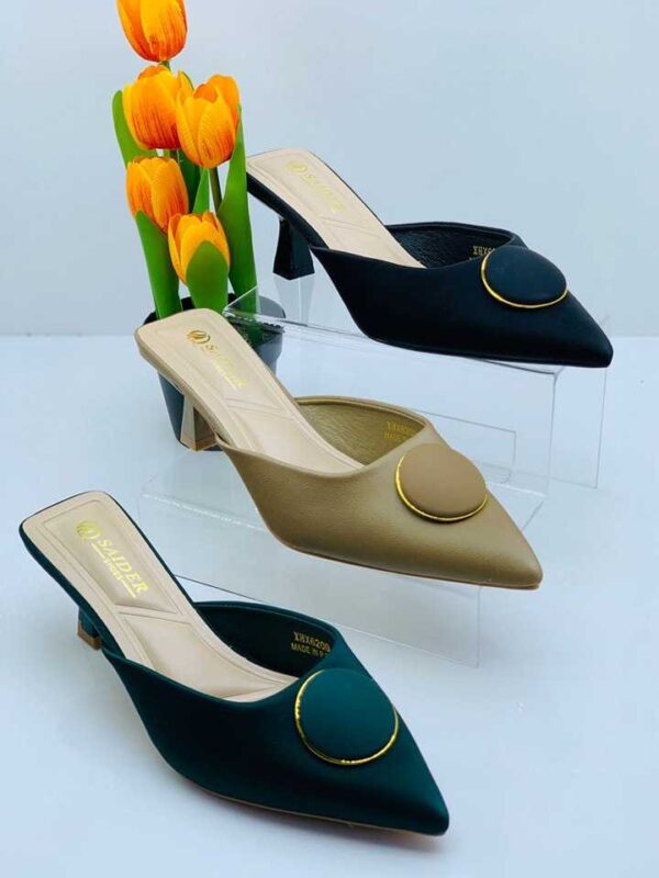 Luxury Branded Medium Heels For Women