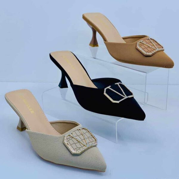 Luxury Branded Medium Heels For Women