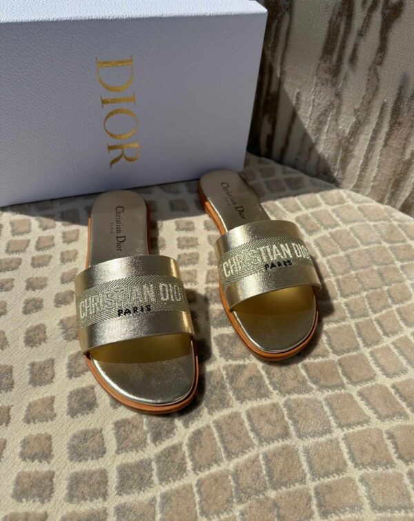 Luxury Brand Christian Dior Slippers Shoe's