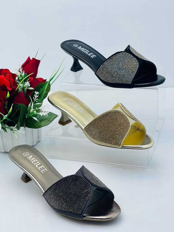 Luxury Branded Medium Heels For Women