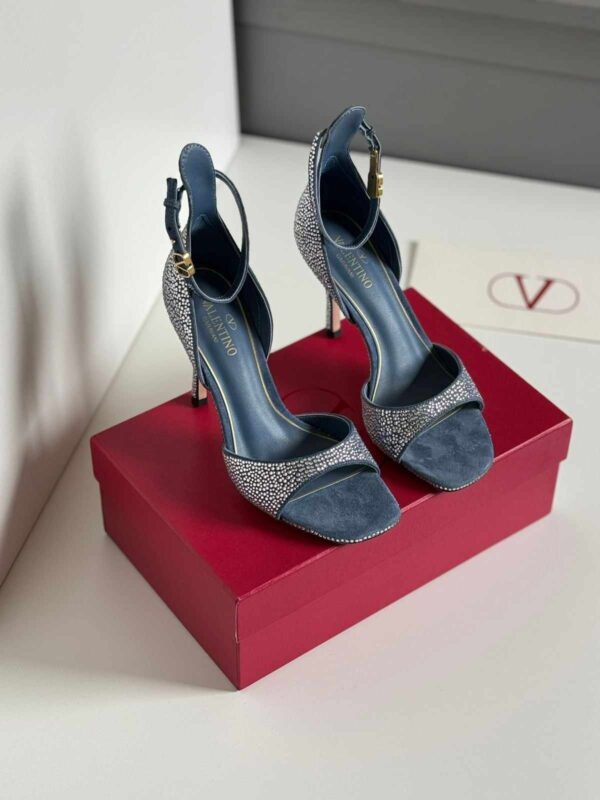 Luxury Brand Valentino Ladies High Heels Shoes