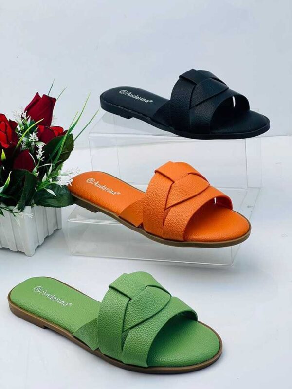 Dubai Premium Branded Ladie's Slipers Shoes