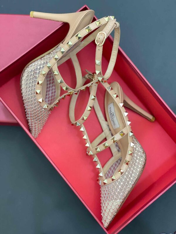 Luxury Brand Valentino Ladies High Heels Shoes