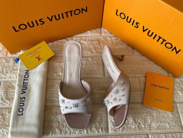 Luxury brand Louis Vuitton Heels,slipers,Sneakers