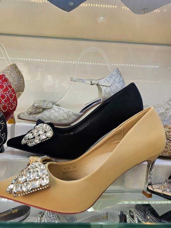 Dubai Premium New Style High Heels Shoe's