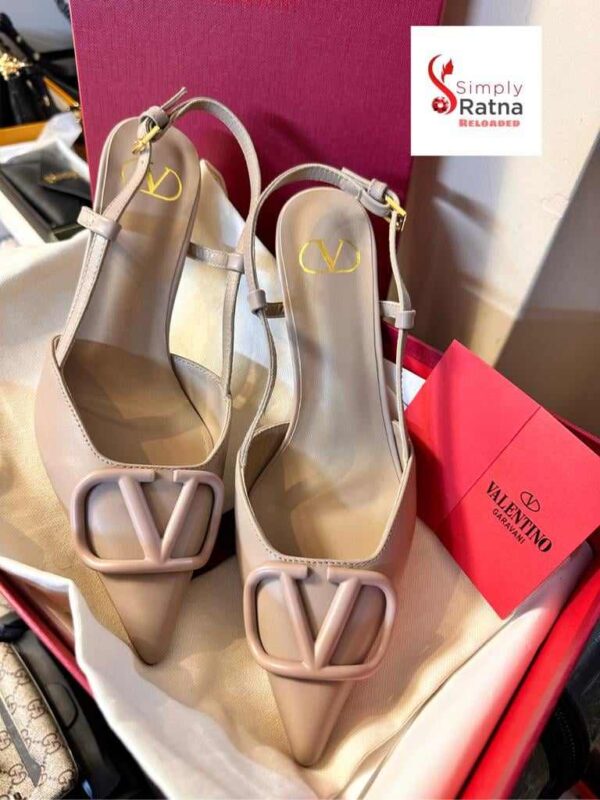 Luxury Brand Valentino Ladies High Heels Shoes