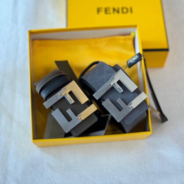 Luxury Brand Fendi Man's Waist Belt