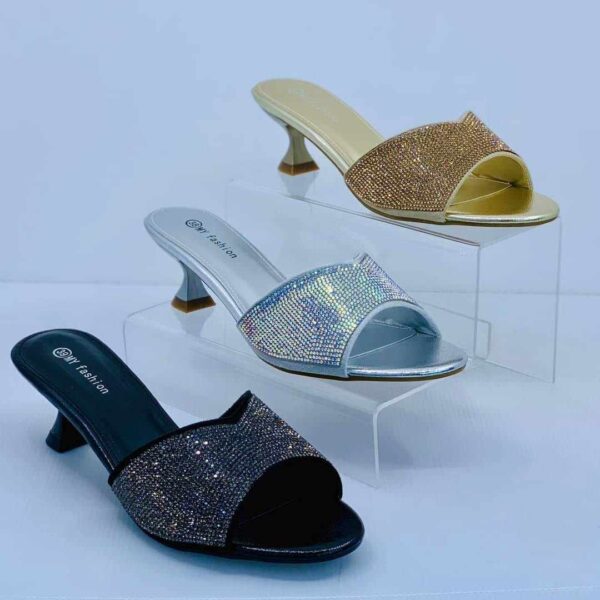 Luxury Branded Medium Heels For Women