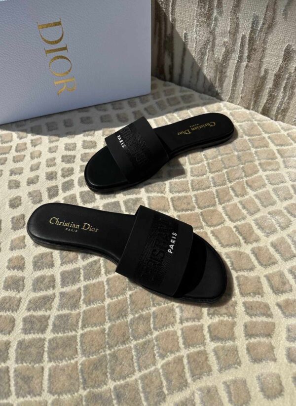 Luxury Brand Christian Dior Slippers Shoe's