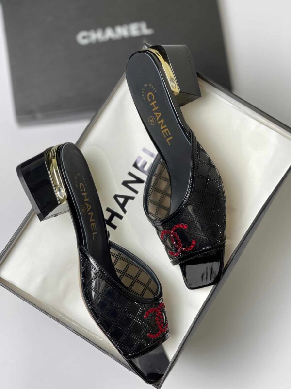 Luxury Brand - Chanel Ladie's High Heels Shoes