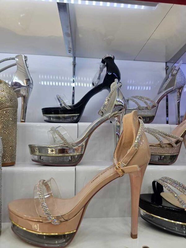 Dubai Premium New Style High Heels Shoe's