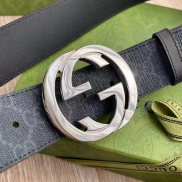 Luxury Brand Fendi Man's Waist Belt