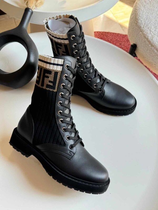 Luxury Brand Fendi Ladies Boots Shoe's