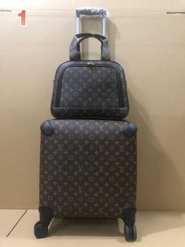 Luxury branded Tour & Suitcases Luggage