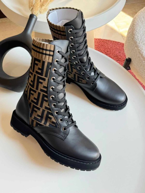 Luxury Brand Fendi Ladies Boots Shoe's