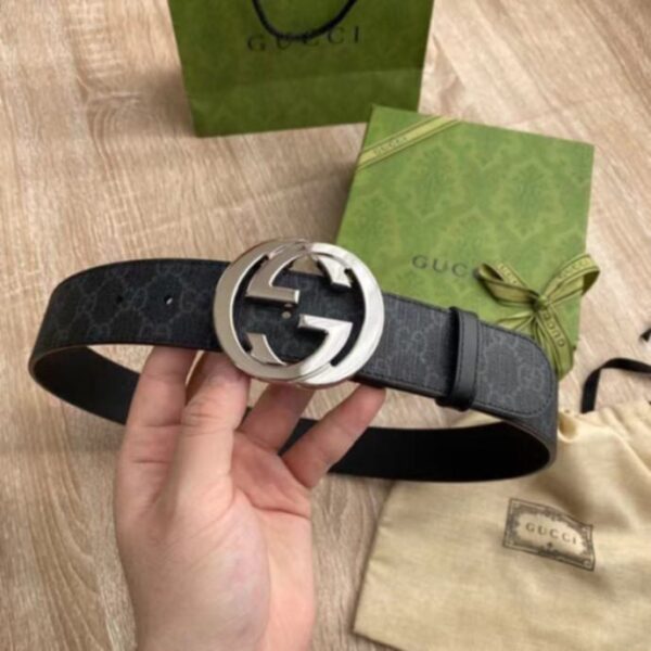 Luxury Brand Fendi Man's Waist Belt