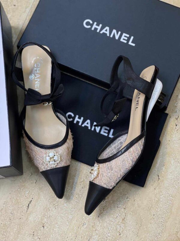 Luxury Brand - Chanel Ladie's High Heels Shoes