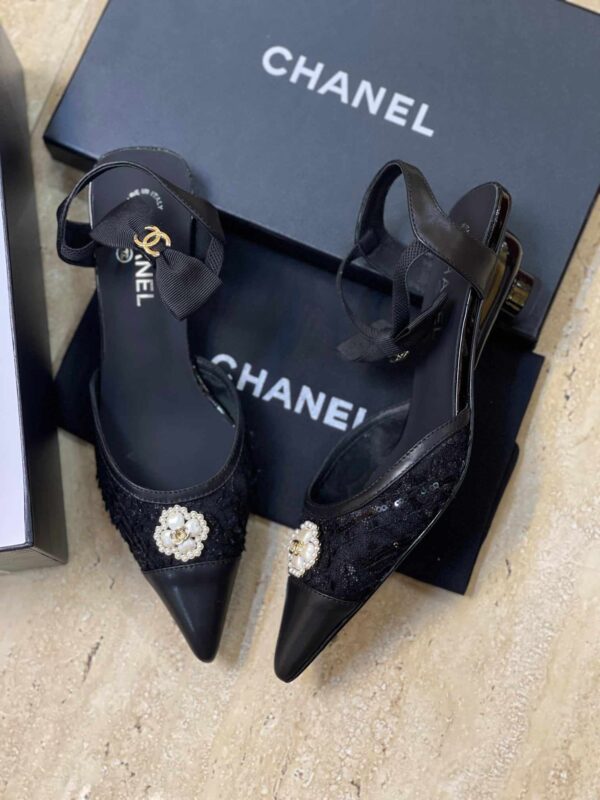 Luxury Brand - Chanel Ladie's High Heels Shoes