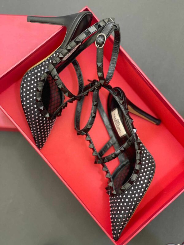 Luxury Brand Valentino Ladies High Heels Shoes