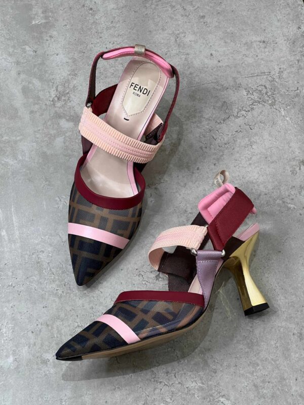 Luxury Brand Fendi,Luis Vuitton Ladie's Heels